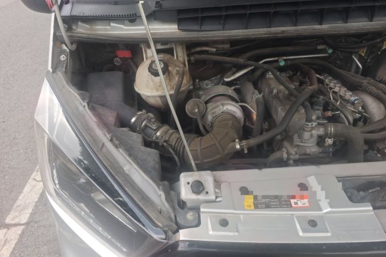 Used JMC Transit  Engine Bay Right