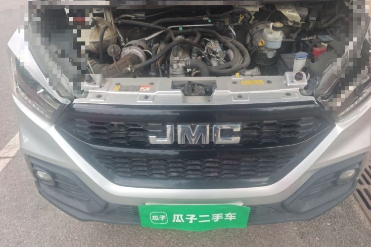 Used JMC Transit  Engine Bay