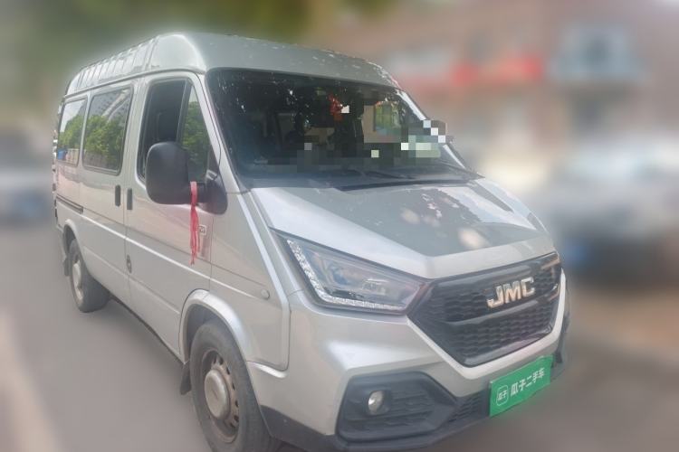 Used JMC Transit  Front Right 45 Deg