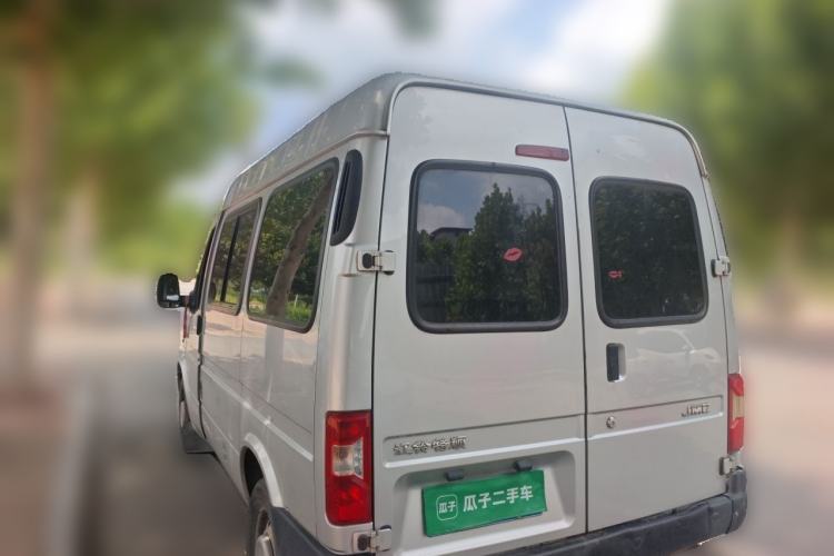 Used JMC Transit  Rear Left 45 Deg