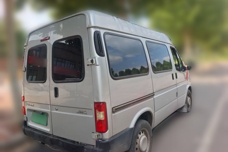 Used JMC Transit  Rear Right 45 Deg