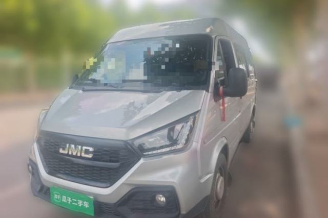 Used JMC Transit 2.8T Commercial-Use Short-Body Medium-Roof 5-Seater