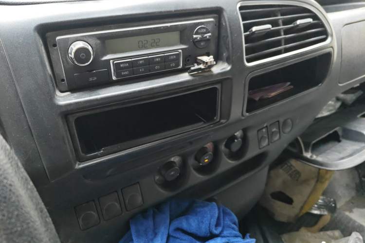 Used JMC Transit  Audio And AC Panel