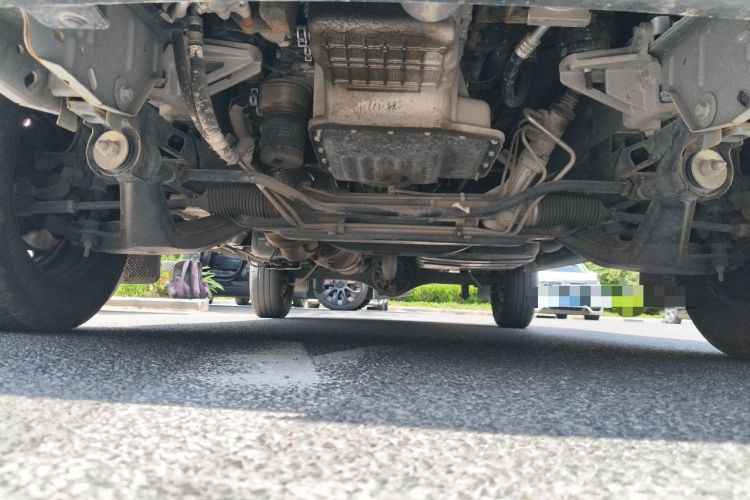 Used JMC Transit  Chassis Front