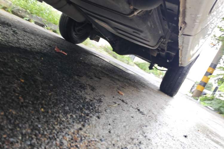 Used JMC Transit  Chassis Front Left