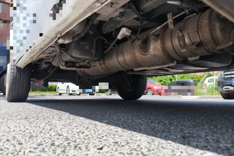 Used JMC Transit  Chassis Front Right
