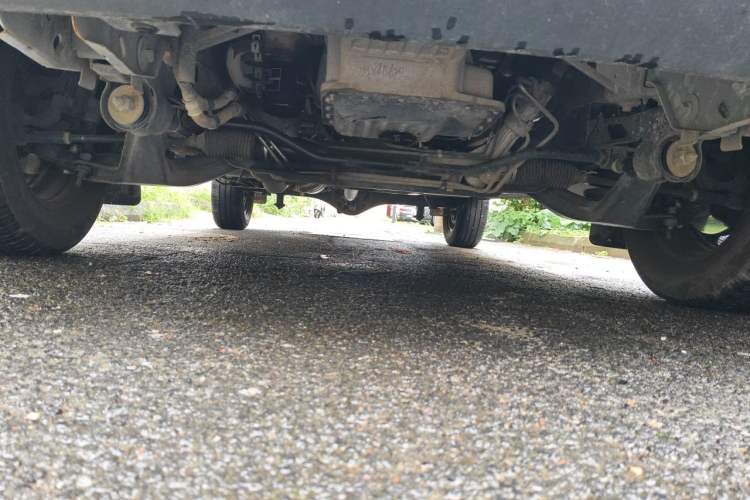 Used JMC Transit  Chassis Front