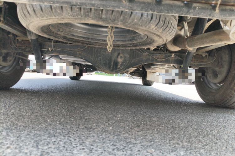 Used JMC Transit  Chassis Rear