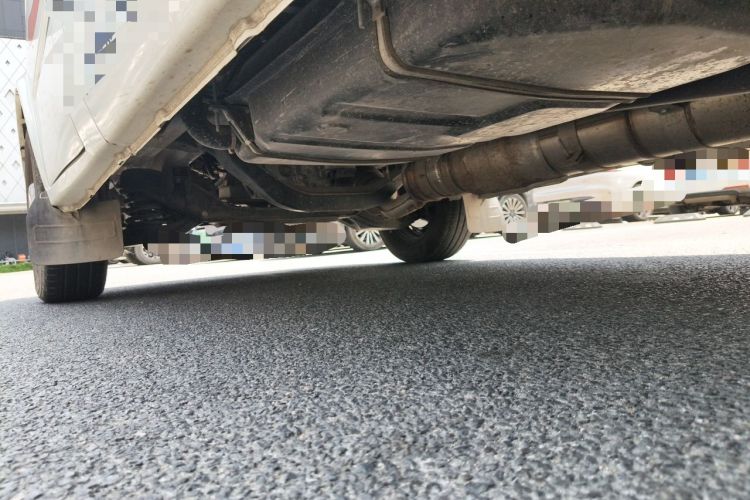 Used JMC Transit  Chassis Rear Left