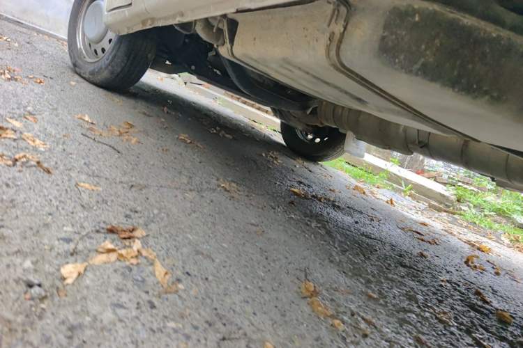 Used JMC Transit  Chassis Rear Left