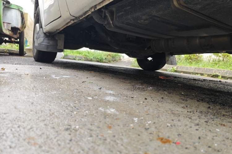 Used JMC Transit  Chassis Rear Left