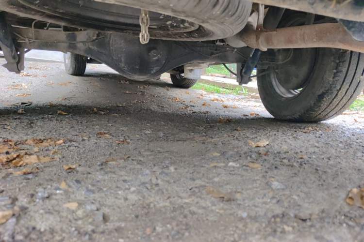 Used JMC Transit  Chassis Rear