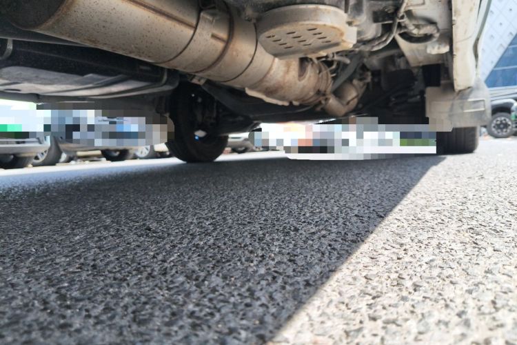 Used JMC Transit  Chassis Rear Right