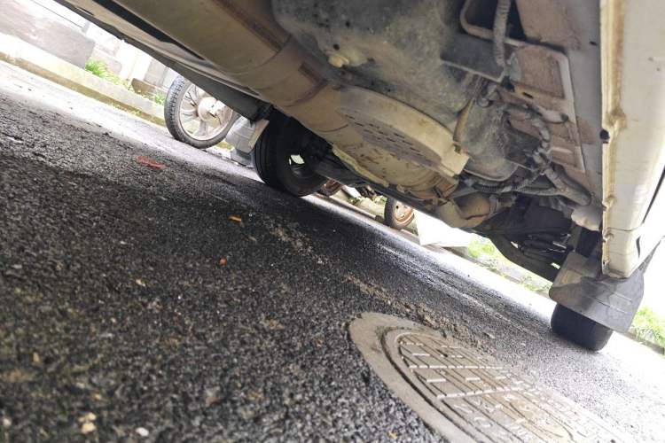 Used JMC Transit  Chassis Rear Right