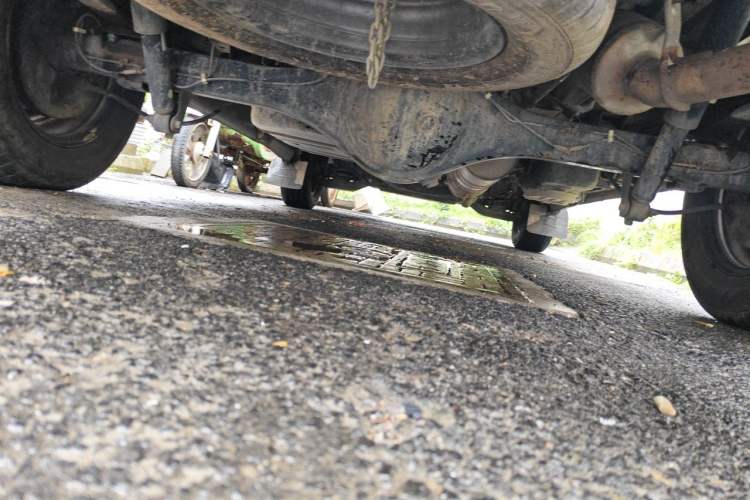 Used JMC Transit  Chassis Rear