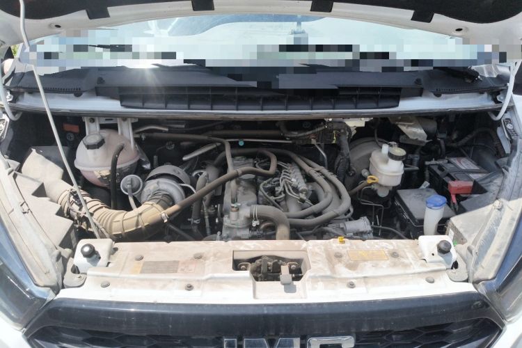 Used JMC Transit  Engine Bay