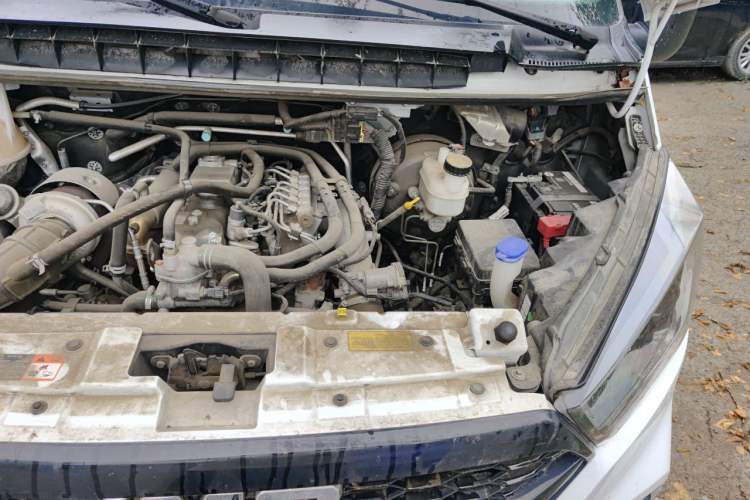 Used JMC Transit  Engine Bay Left