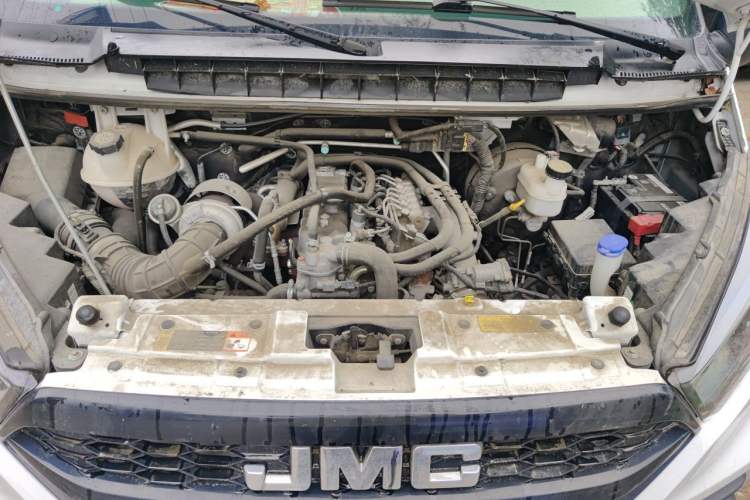 Used JMC Transit  Engine Bay
