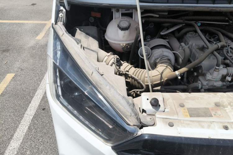 Used JMC Transit  Engine Bay Right