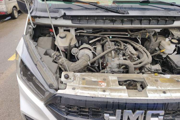 Used JMC Transit  Engine Bay Right
