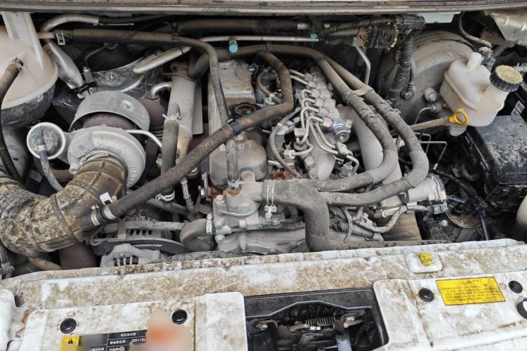 Used JMC Transit  Engine Bay
