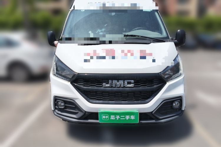 Used JMC Transit  Front