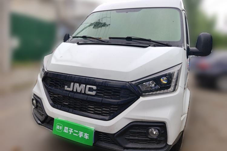 Used JMC Transit  Front