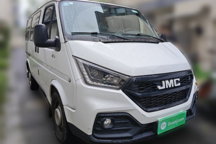 Used JMC Transit  Front Right 45 Deg