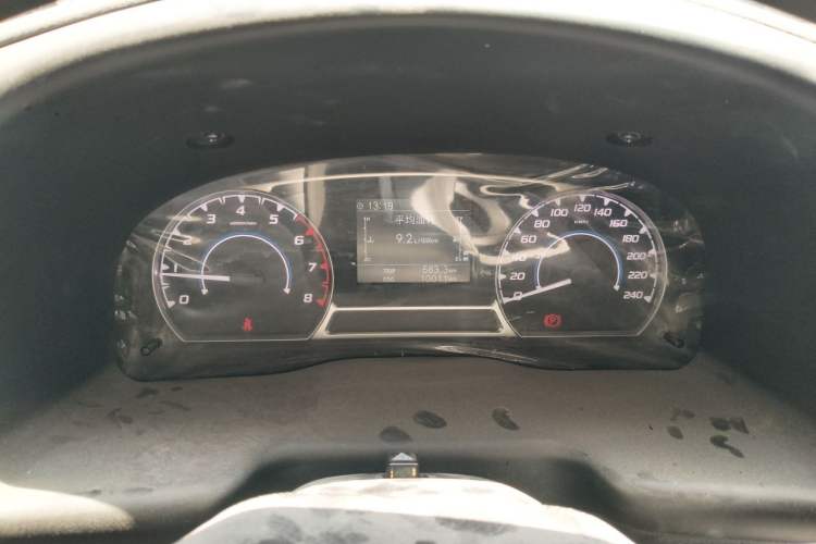 Used JMC Transit  Instrument Cluster