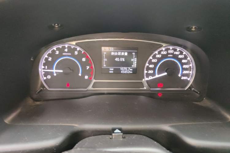 Used JMC Transit  Instrument Cluster