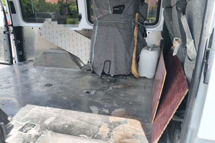 Used JMC Transit  Left Rear Seat