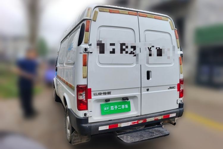 Used JMC Transit  Rear Left 45 Deg