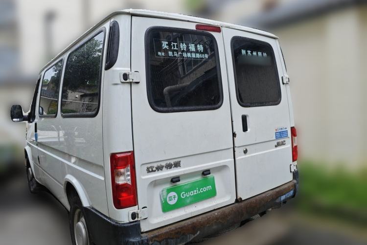 Used JMC Transit  Rear Left 45 Deg