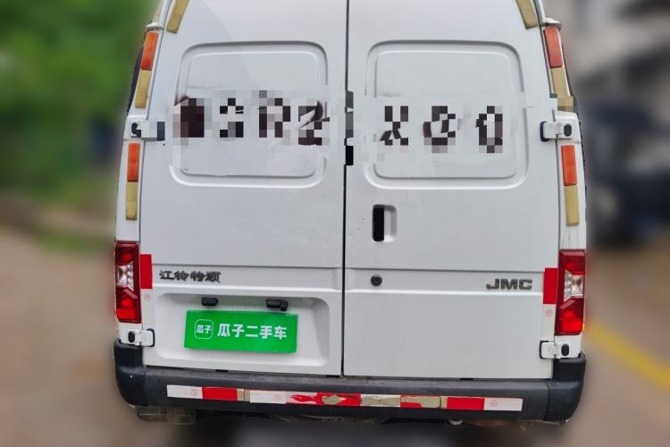 Used JMC Transit  Rear