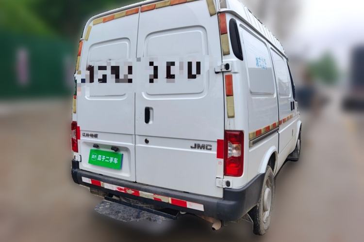 Used JMC Transit  Rear Right 45 Deg