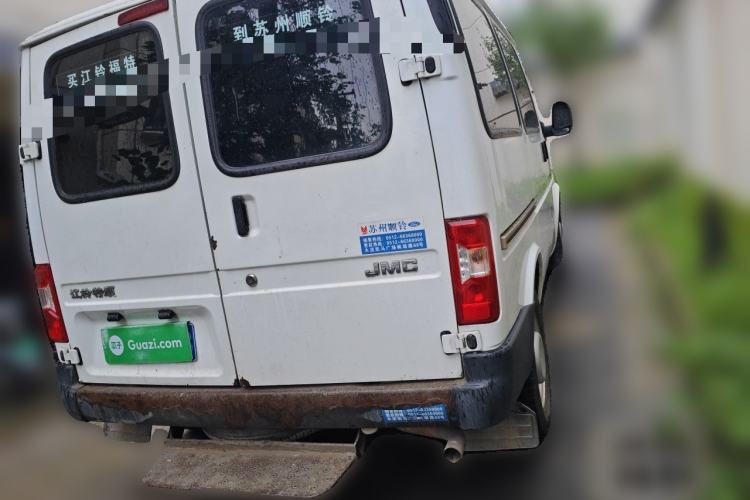 Used JMC Transit  Rear Right 45 Deg