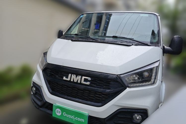 Used JMC Transit JMC Transit Short Wheelbase Low Roof 6‑Seater Manual 2.8T Guazi used car, China used car export, Used car for sale, Used JMC cars, Cheapest cars for sale