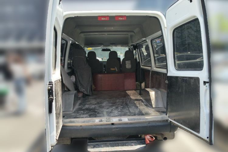 Used JMC Transit  Trunk