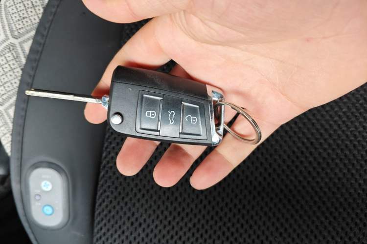 Used JMC Transit  Vehicle Key