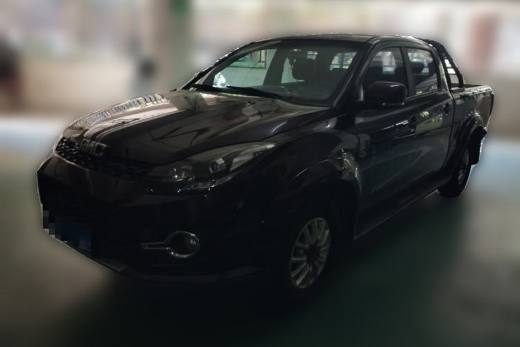 Used JMC Yuhu 3 2018 2.5T Diesel Two-Wheel Drive Advanced Version with Long Wheelbase Guazi used car, China used car export, Used car for sale, Used cars, Cheapest cars for sale