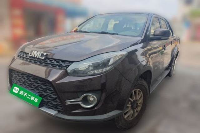 Used JMC Yuhu 3 2018 2.5T Diesel Two-Wheel Drive Advanced Version with Long Wheelbase