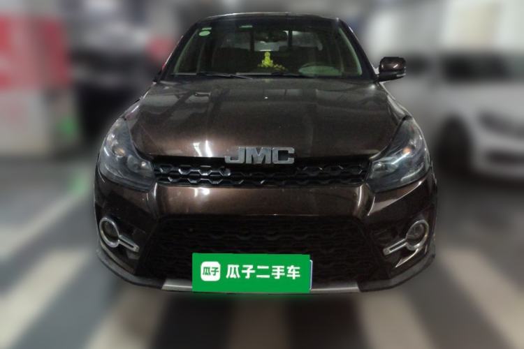 Used JMC Yuhu 3 2018 2.5T Diesel Two-Wheel Drive Advanced Version Standard Wheelbase Exterior 1