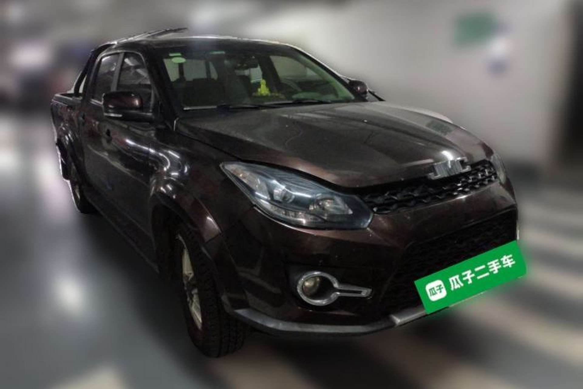 Used JMC Yuhu 3 2018 2.5T Diesel Two-Wheel Drive Advanced Version Standard Wheelbase Exterior 2