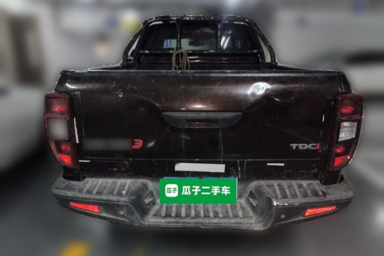 Used JMC Yuhu 3 2018 2.5T Diesel Two-Wheel Drive Advanced Version Standard Wheelbase Exterior 4