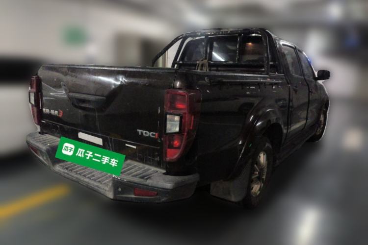 Used JMC Yuhu 3 2018 2.5T Diesel Two-Wheel Drive Advanced Version Standard Wheelbase Exterior 5
