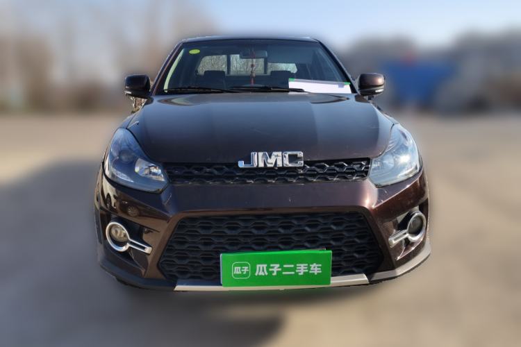 Used JMC Yuhu 3 2018 2.5T Diesel Two-Wheel Drive Advanced Version with Long Wheelbase Front