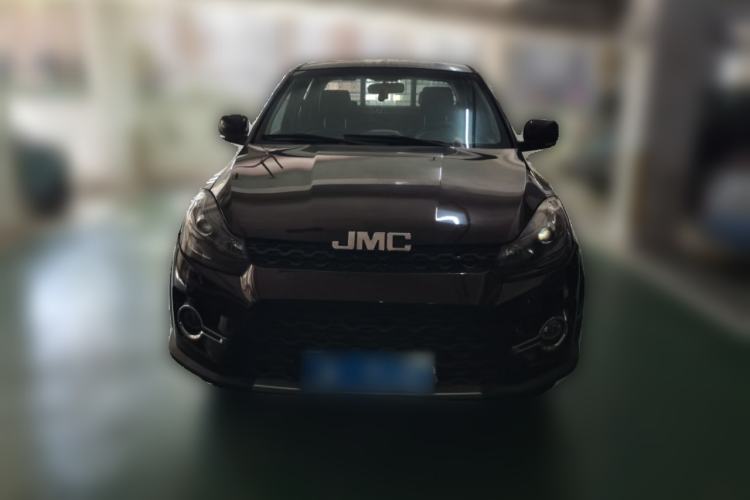 Used JMC Yuhu 3 2018 2.5T Diesel Two-Wheel Drive Advanced Version with Long Wheelbase Front