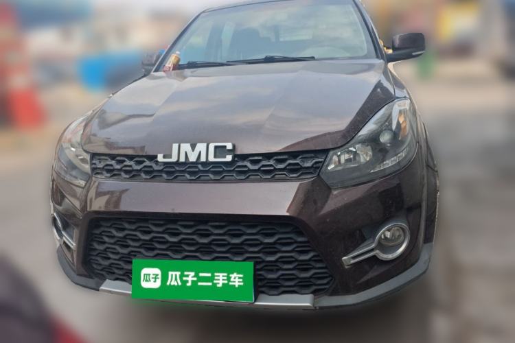 Used JMC Yuhu 3 2018 2.5T Diesel Two-Wheel Drive Advanced Version with Long Wheelbase Front