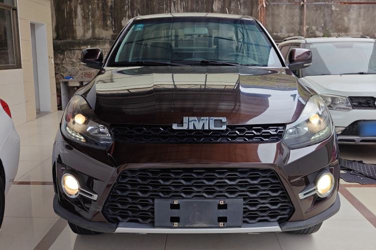 Used JMC Yuhu 3 2018 2.5T Diesel Two-Wheel Drive Advanced Version Standard Wheelbase Front