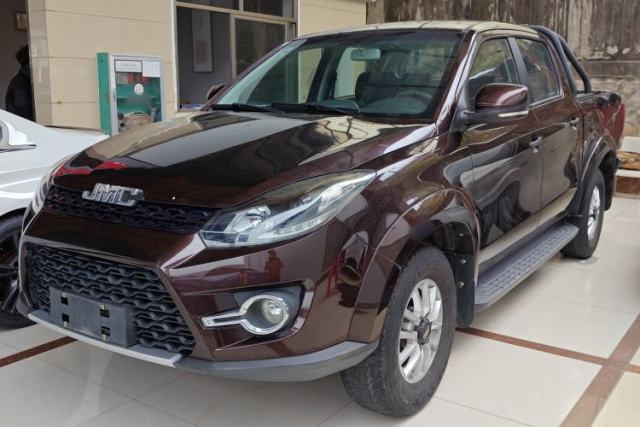 Used JMC Yuhu 3 2018 2.5T Diesel Two-Wheel Drive Advanced Version Standard Wheelbase